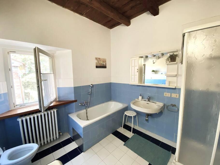 Villa Ginevri, La Casa Vacanze Immersa Nel Verde Mondavio Ngoại thất bức ảnh