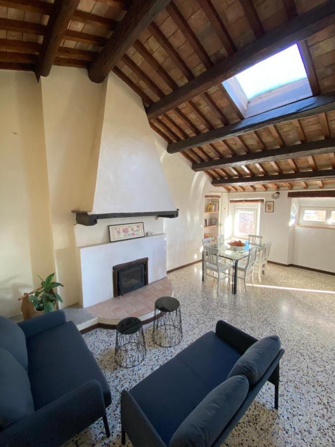 Villa Ginevri, La Casa Vacanze Immersa Nel Verde Mondavio Ngoại thất bức ảnh